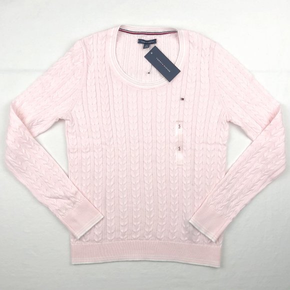 Tommy Hilfiger Women's Scoop Neck Sweater - Picture 3 of 7